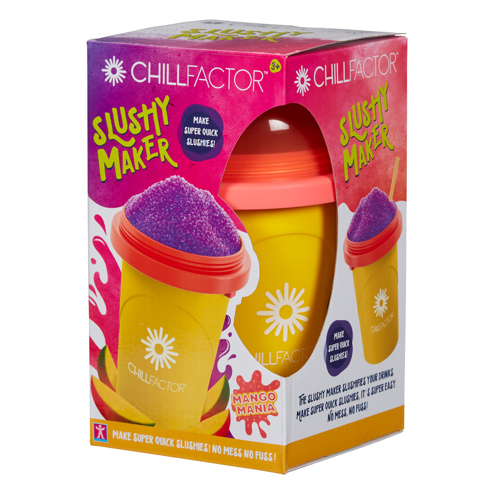 Chillfactor Fruitastic Slushy Maker ass