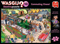 PUSLESPIL Wasgij Destiny 13 1000 brikker