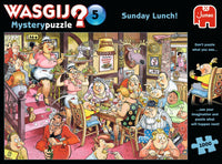 PUSLESPIL Wasgij Mystery 5 1000 brikker