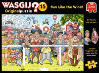 PUSLESPIL Wasgij Original 15 1000 brikker