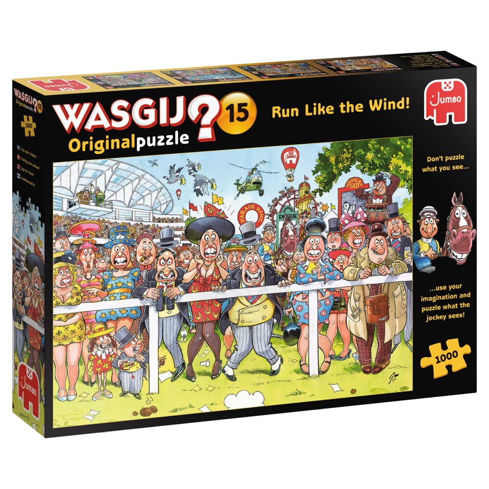 PUSLESPIL Wasgij Original 15 1000 brikker
