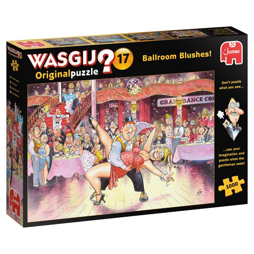 PUSLESPIL Wasgij Original 17 1000 brikker