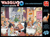 PUSLESPIL Wasgij Mystery 4 1000 brikker