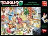 PUSLESPIL Wasgij Christmas 5 1000 brikker