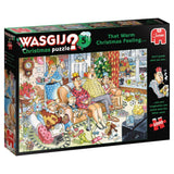PUSLESPIL Wasgij Christmas 5 1000 brikker