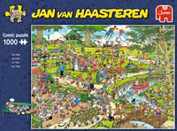 PUSLESPIL JVH The Park 1000 brikker