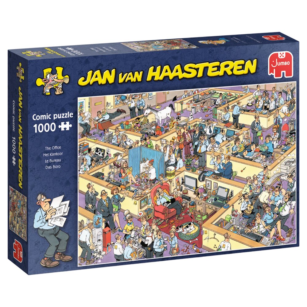 PUSLESPIL JVH The Office 1000 brikker
