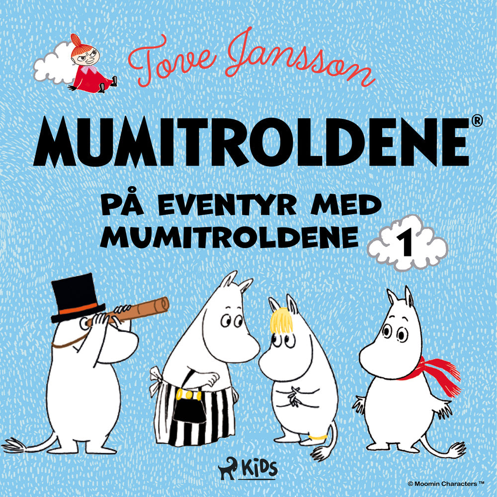 Mumitroldene – På eventyr med mumitroldene 1