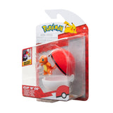 Pokémon Clip 'N Go Charmander and Poke Ball