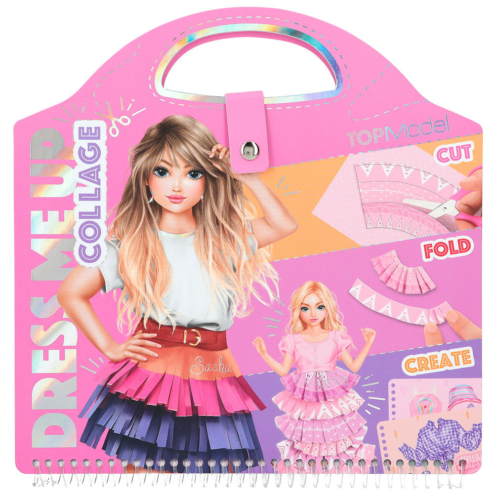 TOPModel Collagebog Dress Me Up