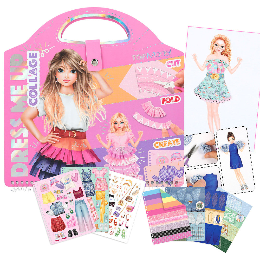 TOPModel Collagebog Dress Me Up