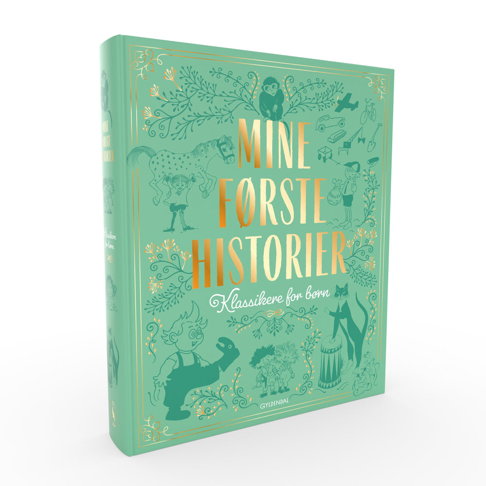 Mine første historier