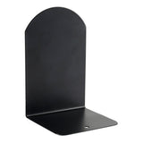 Bogstøtte metal 8 x 12 cm lille sort