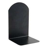 Bogstøtte metal 8 x 12 cm lille sort
