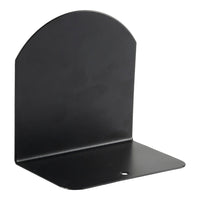 Bogstøtte metal 12 x 12 cm stor sort