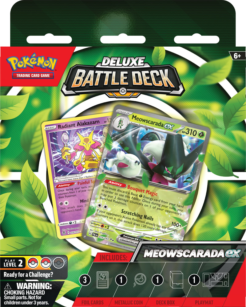 Pokemon Deluxe Battle Deck