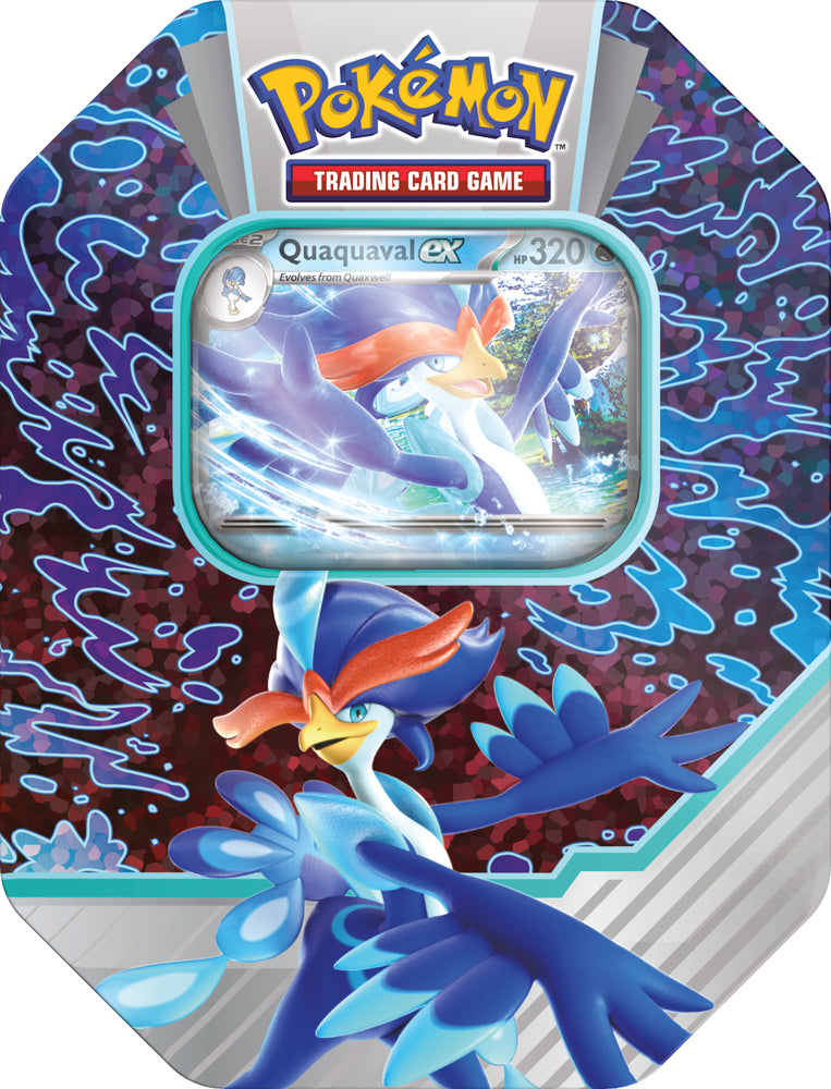 Pokémon TCG: Paldea Partners Tin