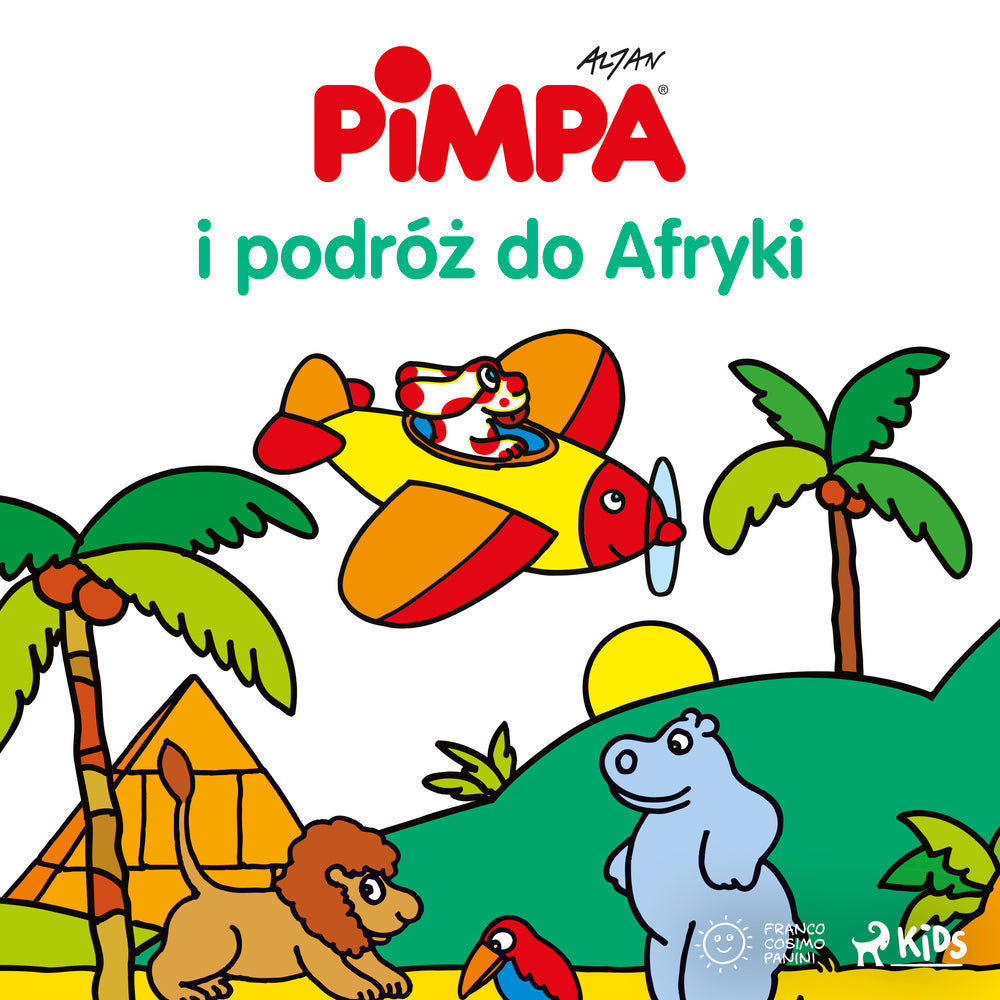 Pimpa i podróż do Afryki