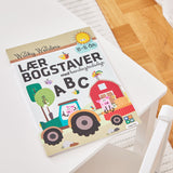 Aktivitetsbog Lær Bogstaver med Wacky Wonders  Bondegårdsdyr - ABC