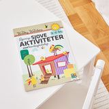 Aktivitetsbog med Lærerige Sjove Wacky Wonders Aktiviteter