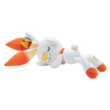 Pokémon sovende Scorbunny 45 cm