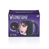 Wednesday Thing 3D Giftable Mug