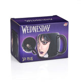 Wednesday Thing 3D Giftable Mug