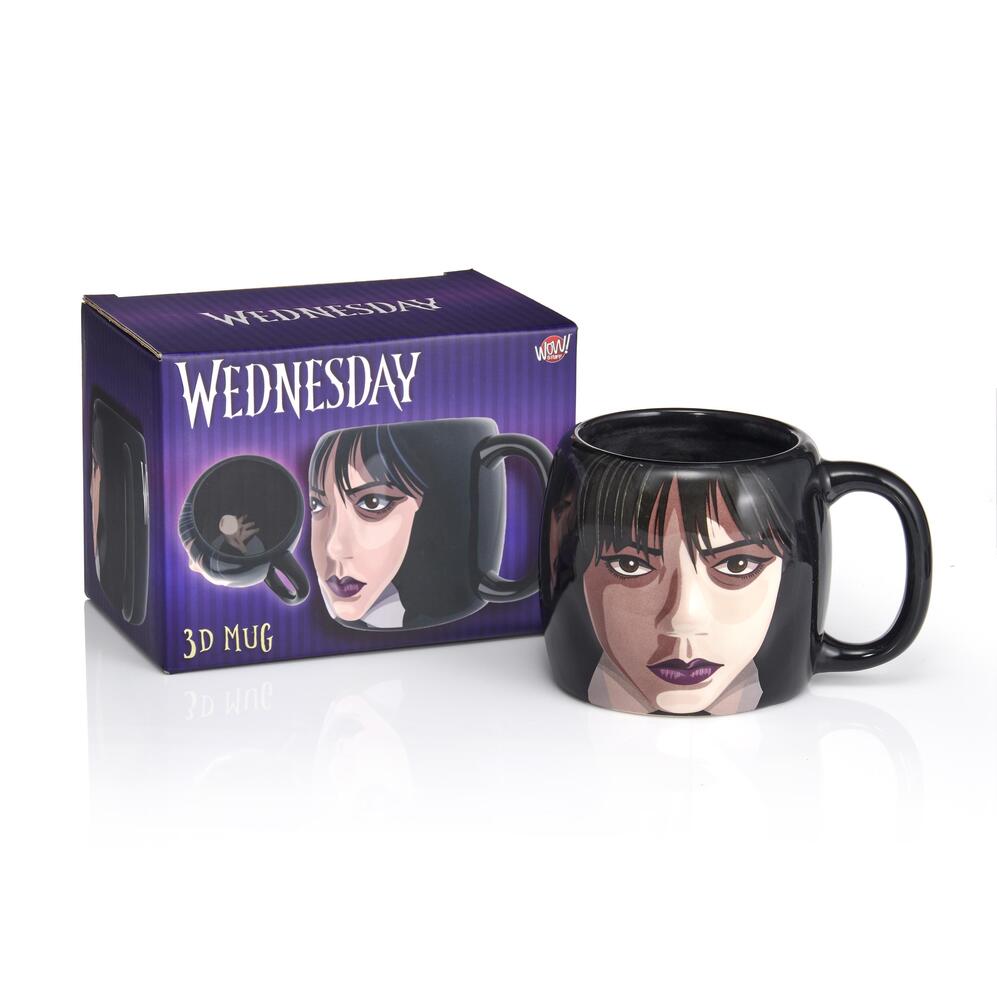 Wednesday Thing 3D Giftable Mug