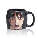 Wednesday Thing 3D Giftable Mug