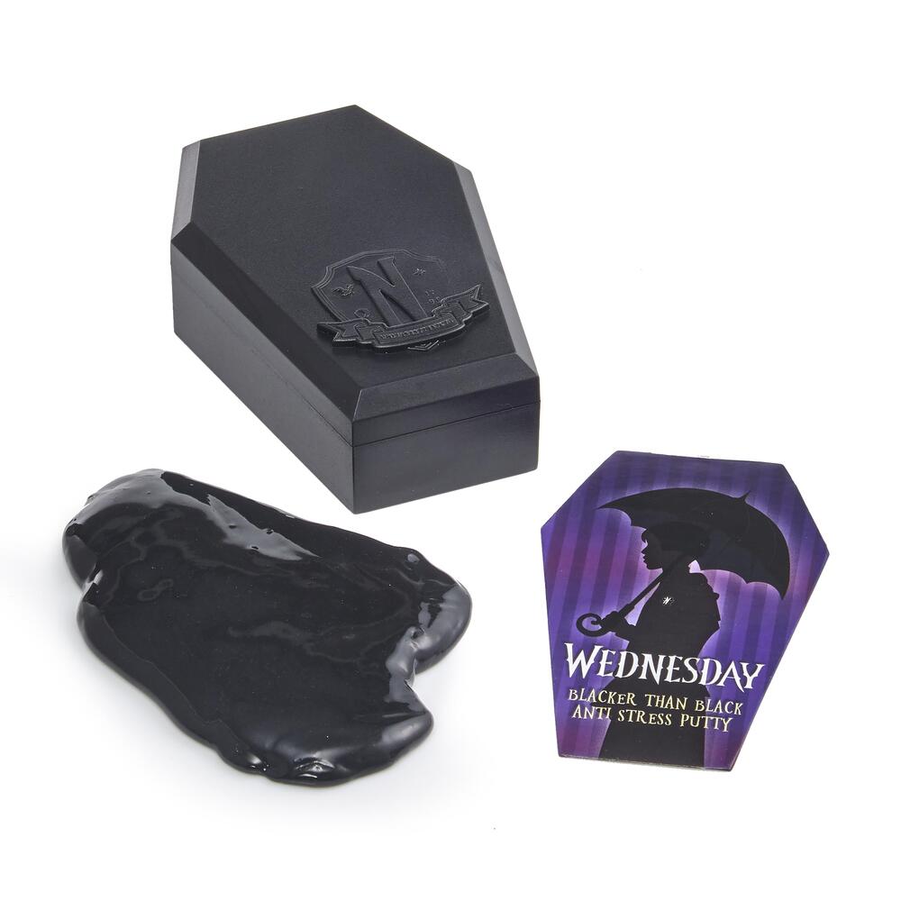 Wednesday Blacker than Black Putty