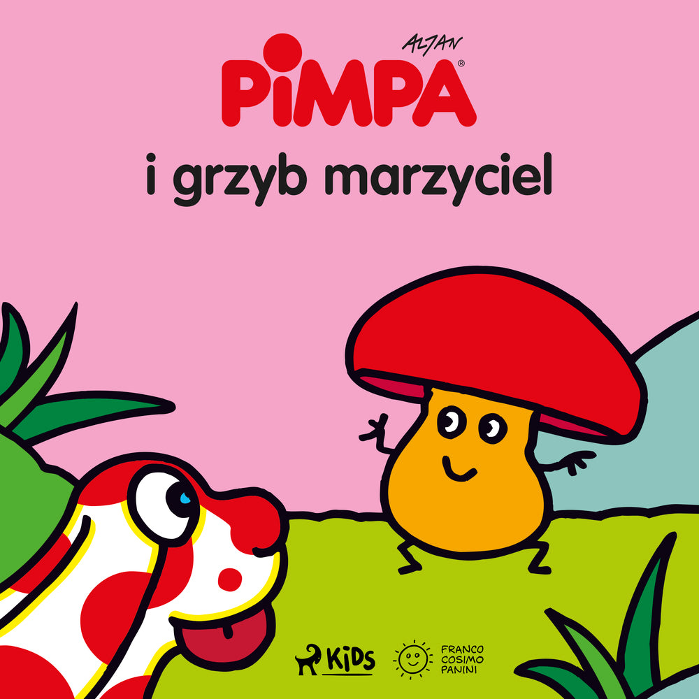Pimpa i grzyb marzyciel