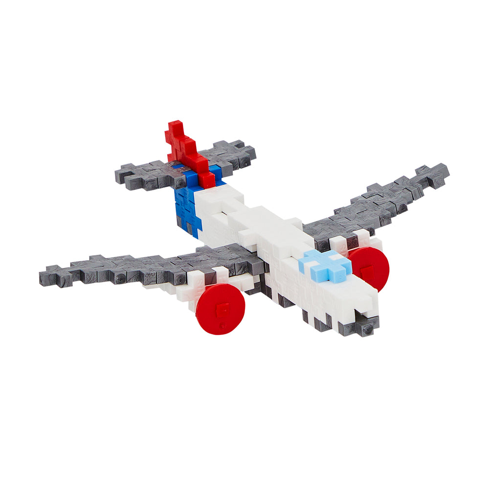 Plus-Plus Airplane 100 stk Tube