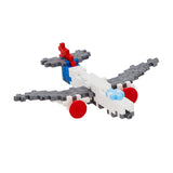Plus-Plus Airplane 100 stk Tube