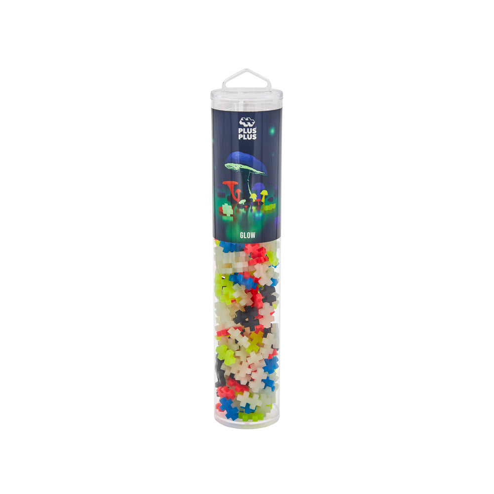 Plus-Plus Glow mix 240 stk Tube