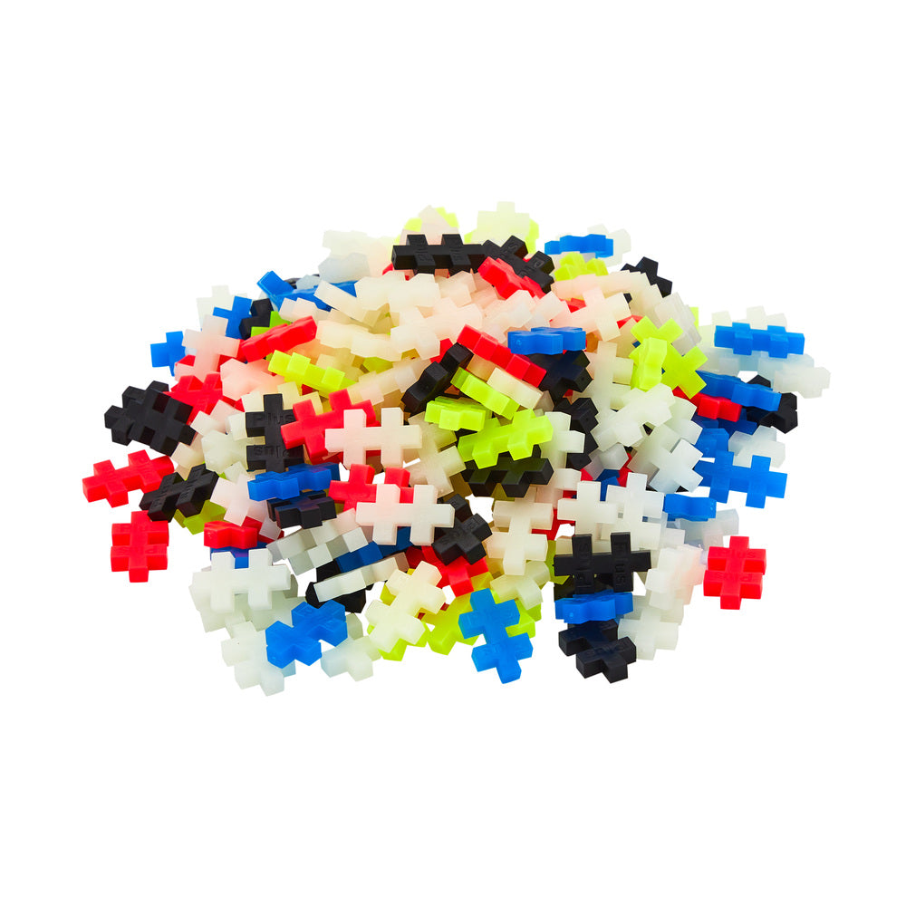 Plus-Plus Glow mix 240 stk Tube
