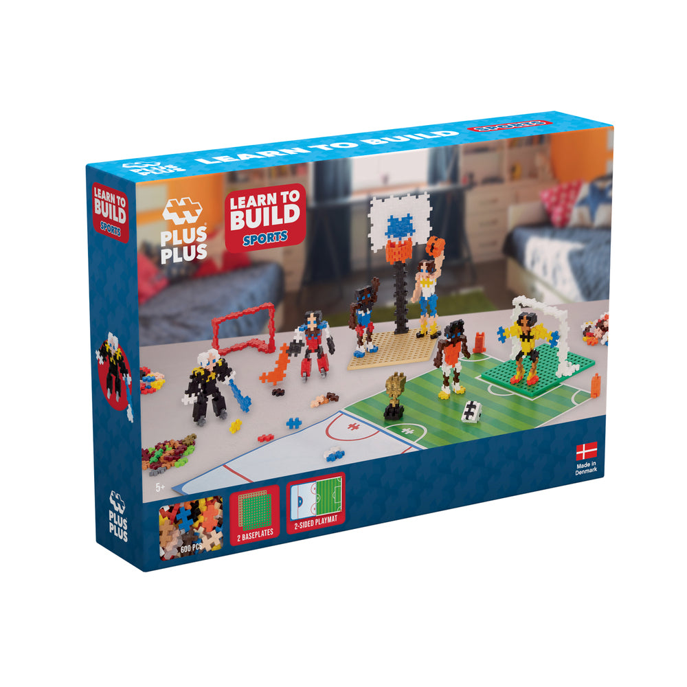 Plus-Plus Learn to Build Sports