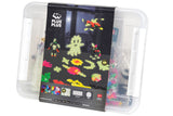 Plus-Plus Build and Glow Storage Box / 2000 pcs