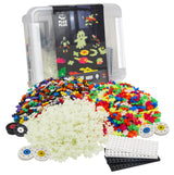Plus-Plus Build and Glow Storage Box / 2000 pcs