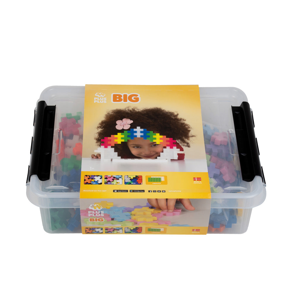 Plus-Plus BIG Storage Box Mix 200 stk