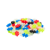 Plus-Plus Glow mix 100 stk Tube