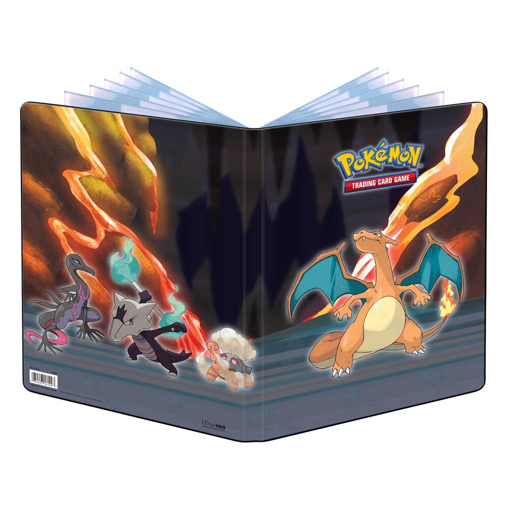 Pokemon Portfolio Scorching Summit A4