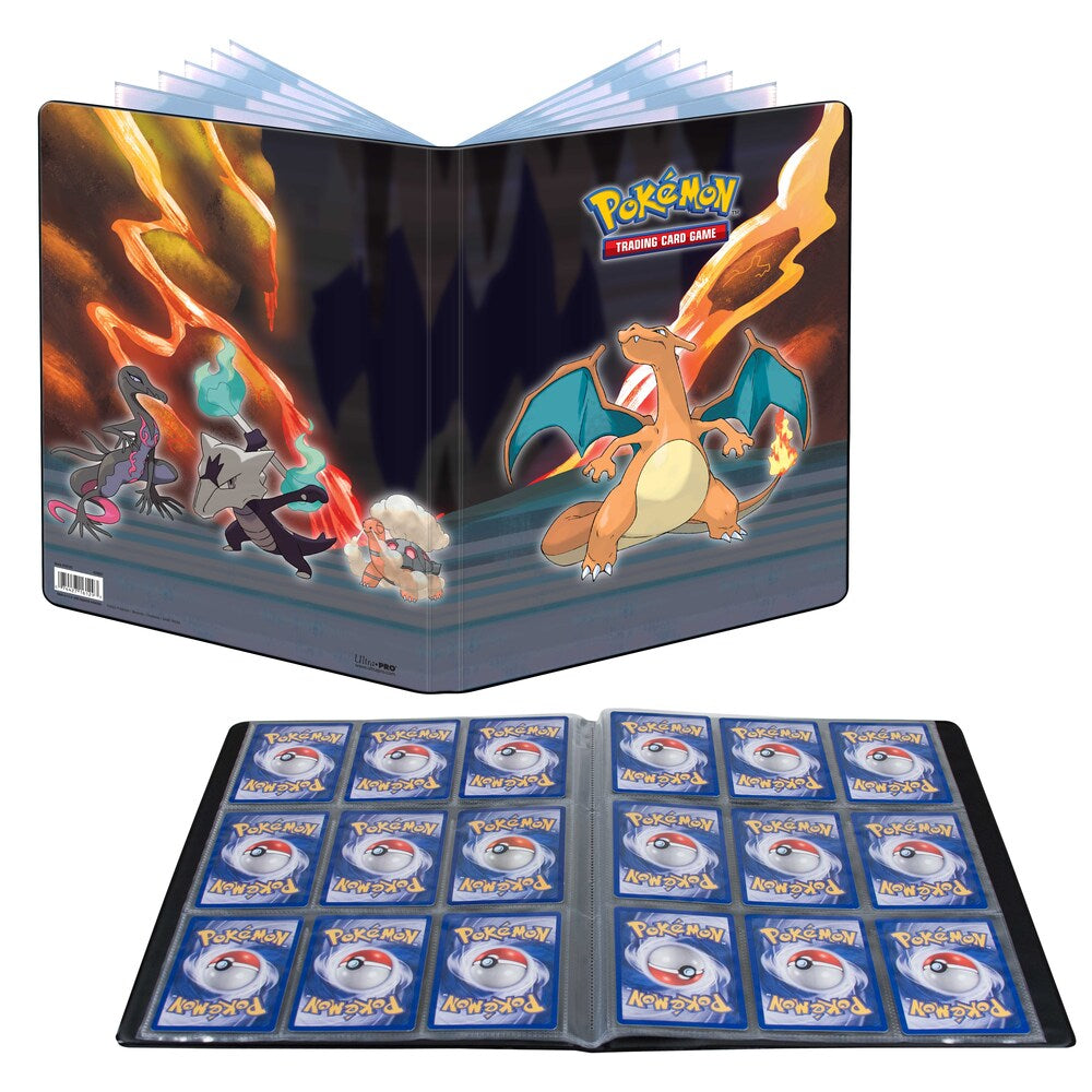Pokemon Portfolio Scorching Summit A4