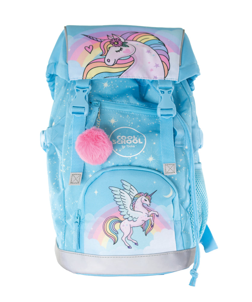 Tinka Pegasus turkis 22 l m/regnslag