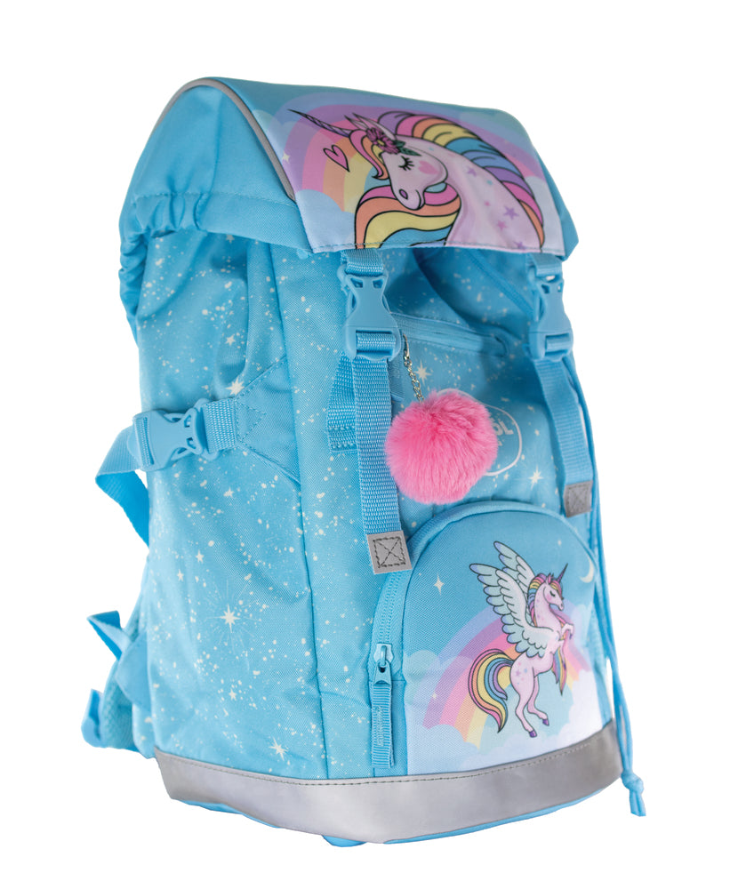 Tinka Pegasus turkis 22 l m/regnslag