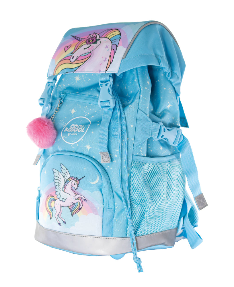 Tinka Pegasus turkis 22 l m/regnslag