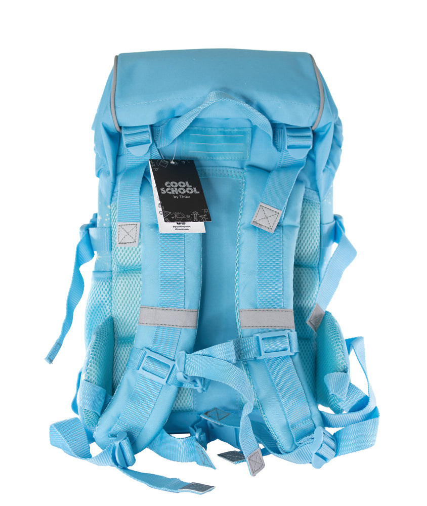 Tinka Pegasus turkis 22 l m/regnslag
