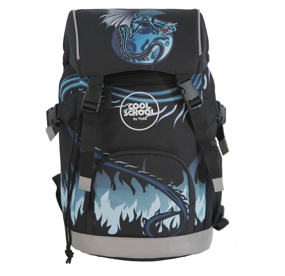 Tinka drage 22 l m/regnslag