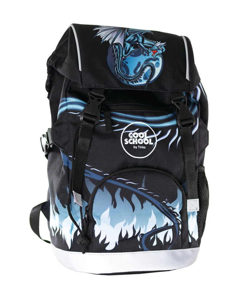 Tinka drage 22 l m/regnslag