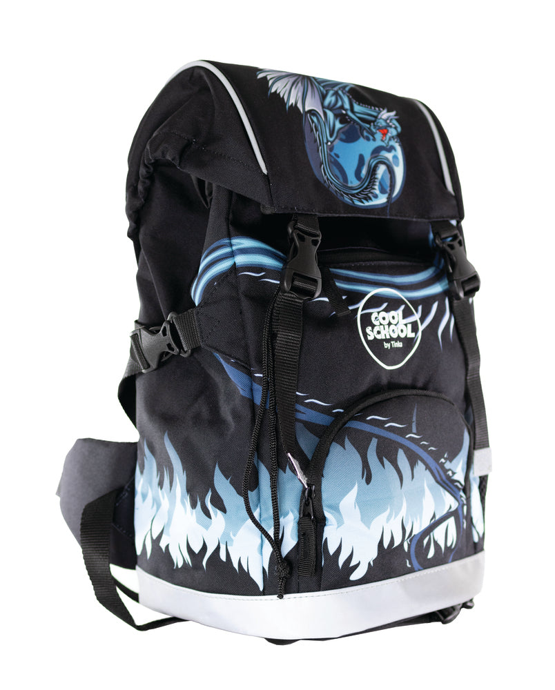 Tinka drage 22 l m/regnslag