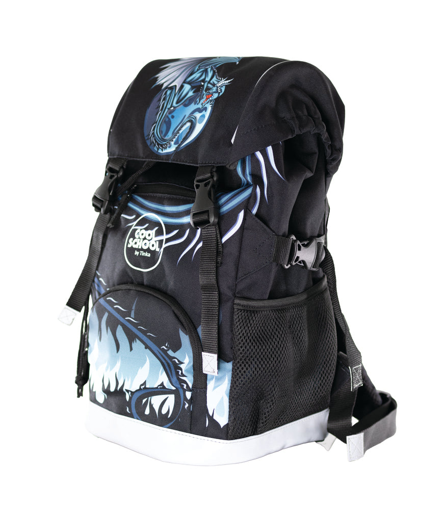 Tinka drage 22 l m/regnslag